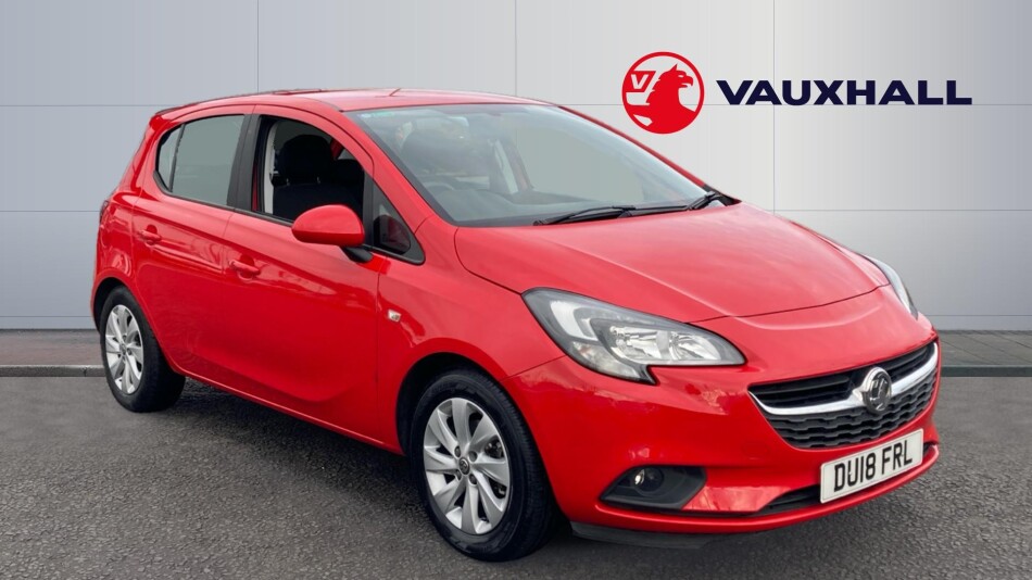 Vauxhall Corsa 1.4 Design 5dr Auto Petrol Hatchback